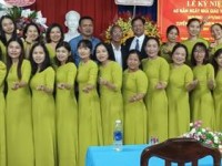 Danh sách tổ chức, cá nhân mừng Kỉ niệm 40 năm Ngày Nhà giáo Việt Nam