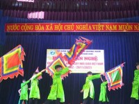Tổ chức thành công Hội thi Văn nghệ Chào mừng Kỷ niệm 40 năm ngày Nhà giáo Việt Nam