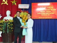 Trường THPT Khâm Đức long trọng tổ chức  Lễ Kỷ niệm 40 năm ngày Nhà giáo Việt Nam