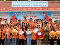 Tổ chức thành công Hội trại kỷ niệm 92 năm ngày thành lập Đoàn TNCS Hồ Chí Minh