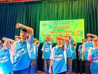 Tổ chức thành công Hội thi nhảy Flashmob...